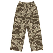 DPM Saudi Desert CAMO Unisex Wide-Leg Leisure Pants - 2XS - Pant