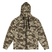 DPM Saudi Desert CAMO Unisex Zip Hoodie - 2XS