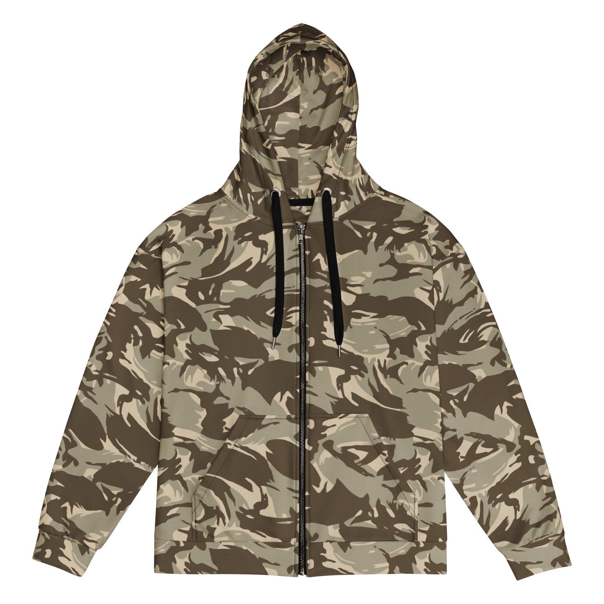 Saudi DPM Desert CAMO Unisex zip hoodie - 2XS - Zip Hoodies