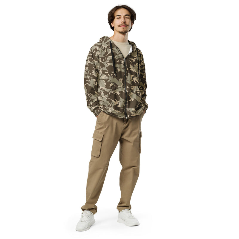 DPM Saudi Desert CAMO Unisex Zip Hoodie
