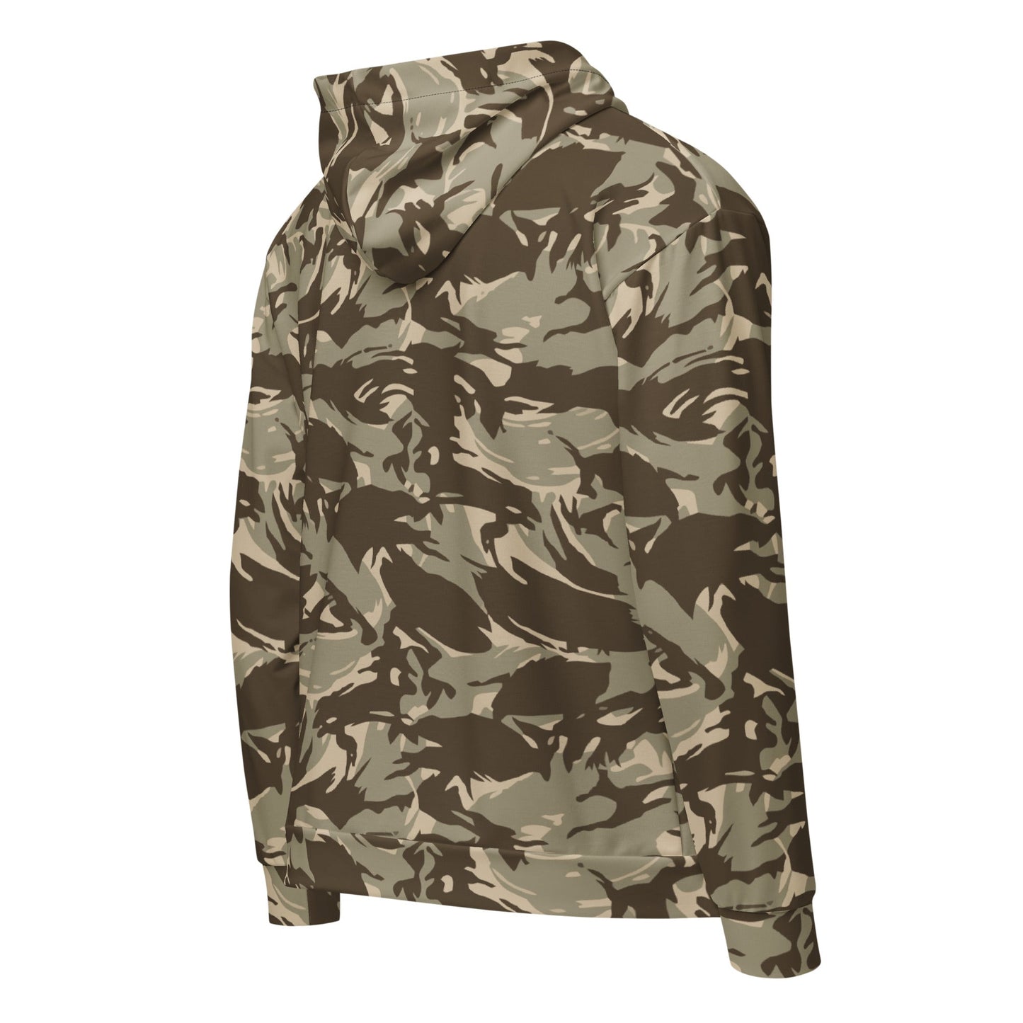 Saudi DPM Desert CAMO Unisex zip hoodie - Zip Hoodies