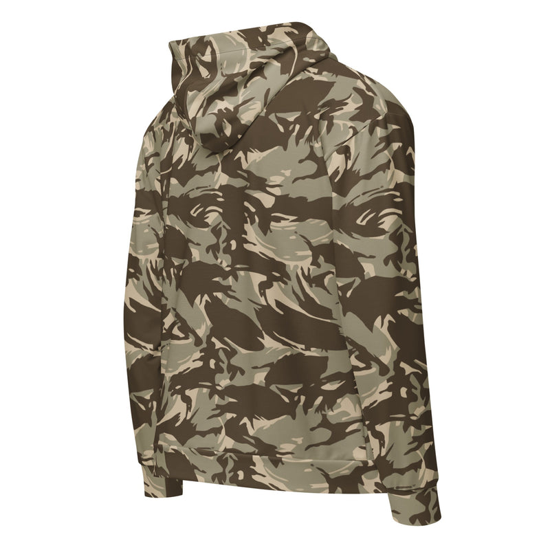 DPM Saudi Desert CAMO Unisex Zip Hoodie