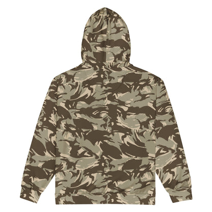 Saudi DPM Desert CAMO Unisex zip hoodie - Zip Hoodies