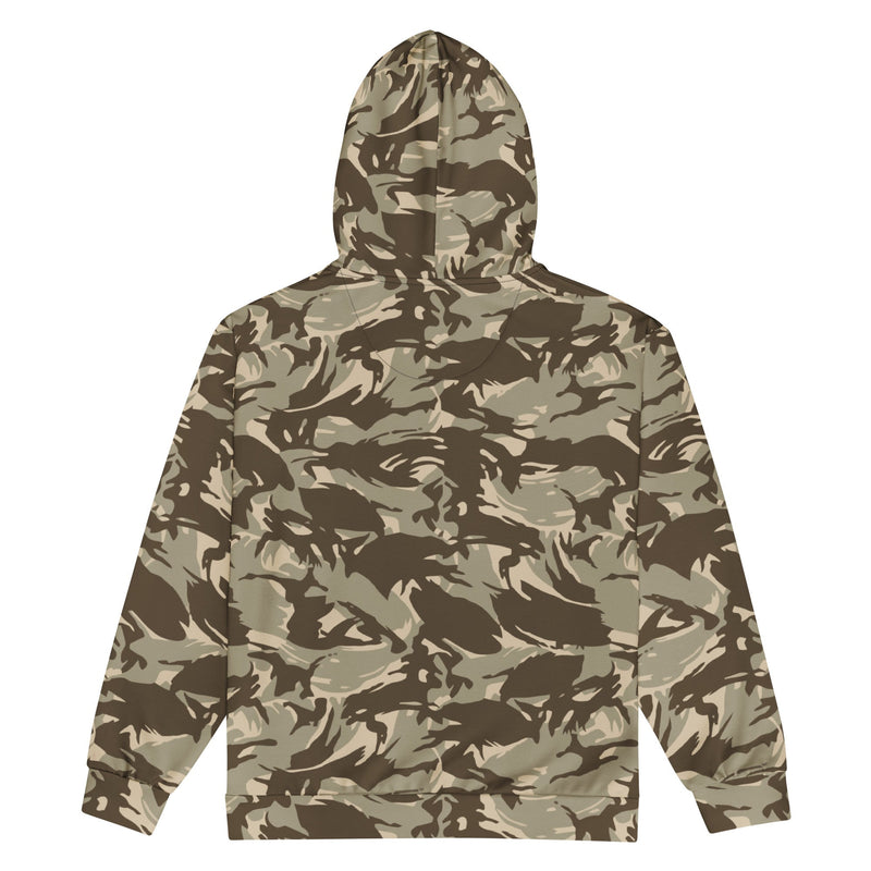 DPM Saudi Desert CAMO Unisex Zip Hoodie