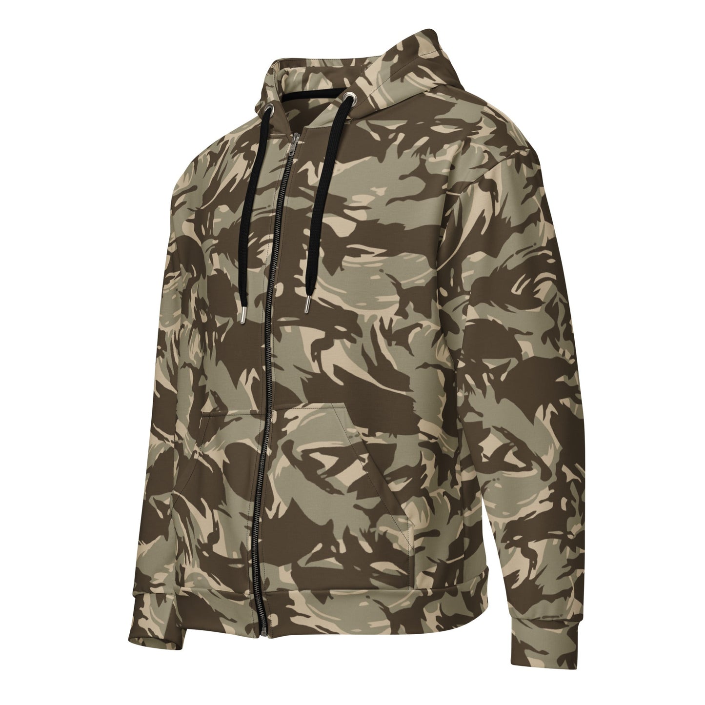 Saudi DPM Desert CAMO Unisex zip hoodie - Zip Hoodies