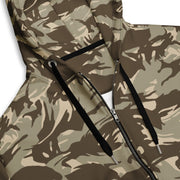 DPM Saudi Desert CAMO Unisex Zip Hoodie