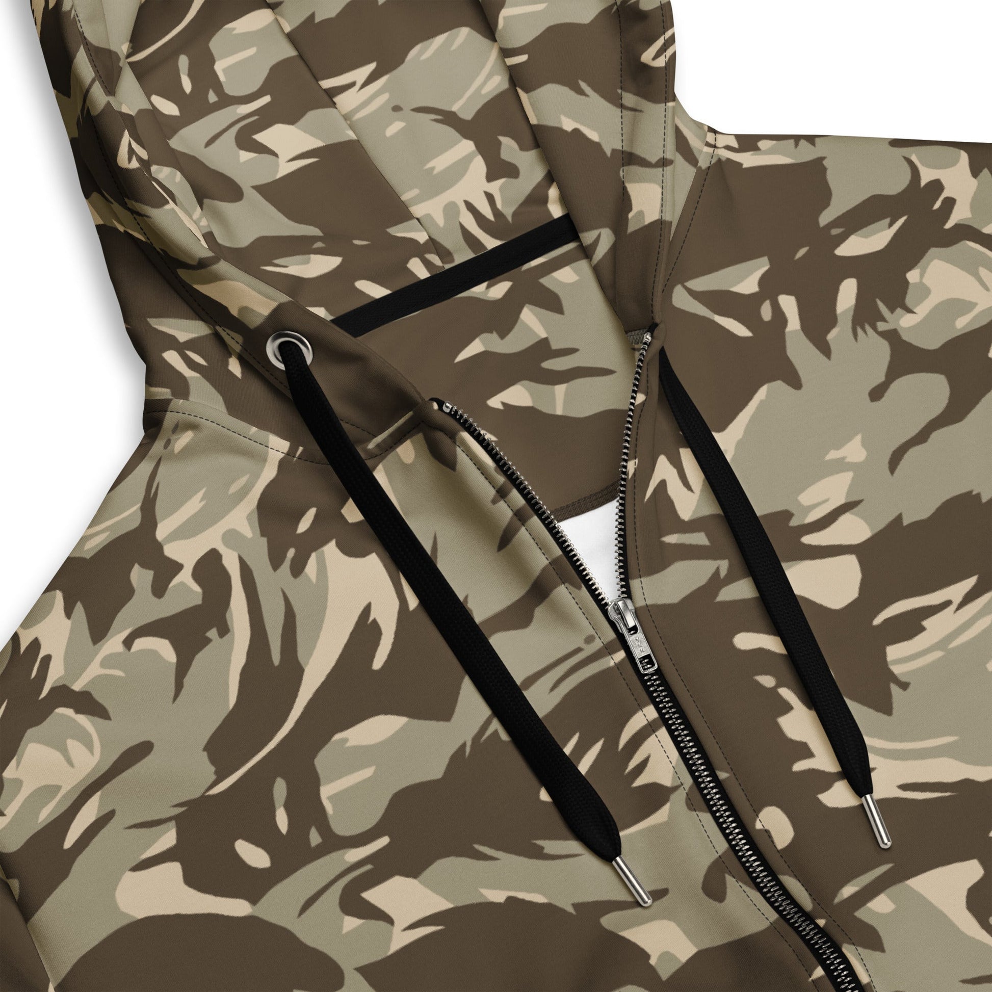 Saudi DPM Desert CAMO Unisex zip hoodie - Zip Hoodies
