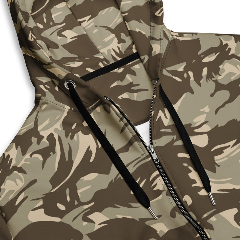 DPM Saudi Desert CAMO Unisex Zip Hoodie