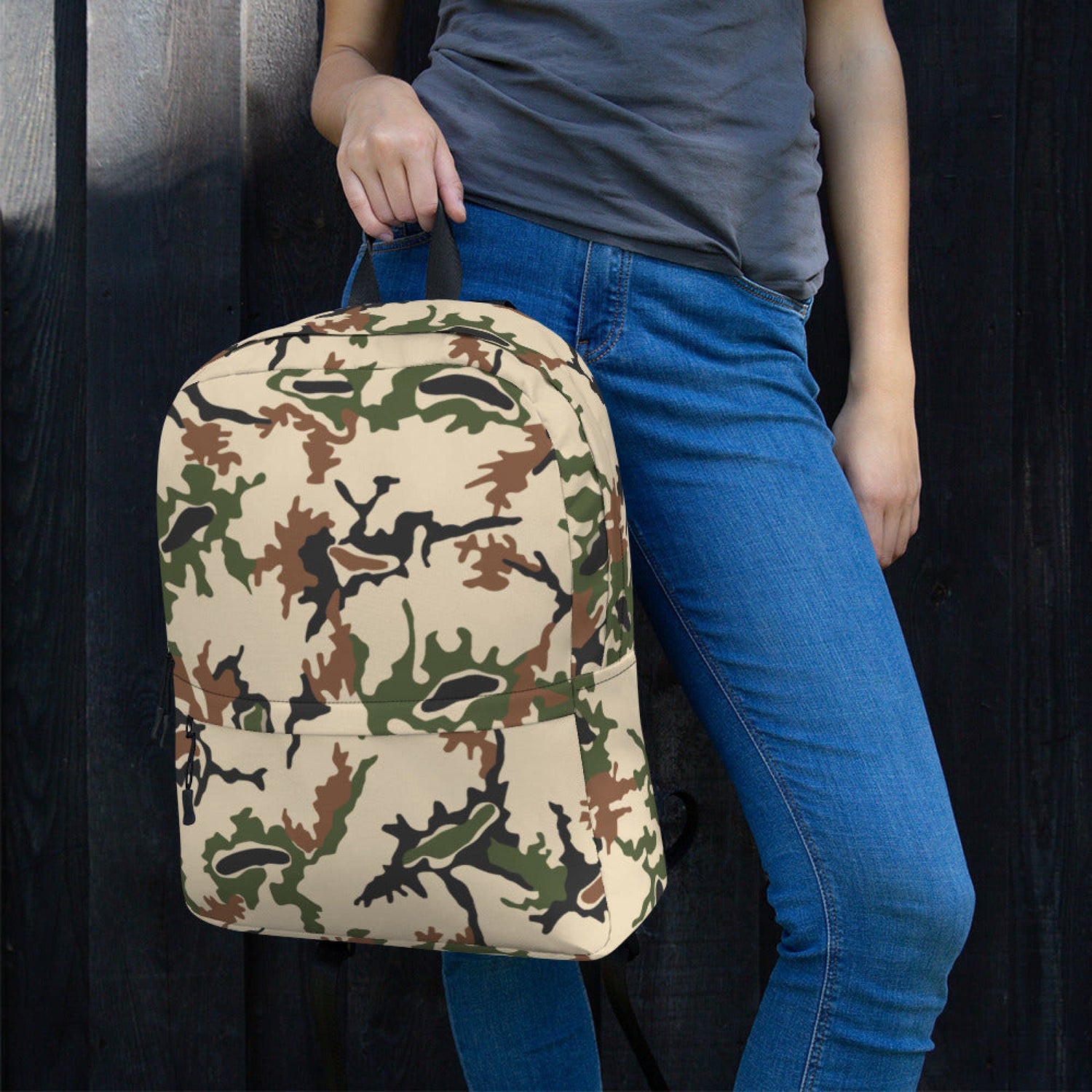 Egyptian Scrambled Eggs Desert CAMO Backpack - Backpacks