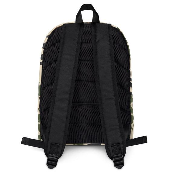 Egyptian Scrambled Eggs Desert CAMO Backpack - Backpacks