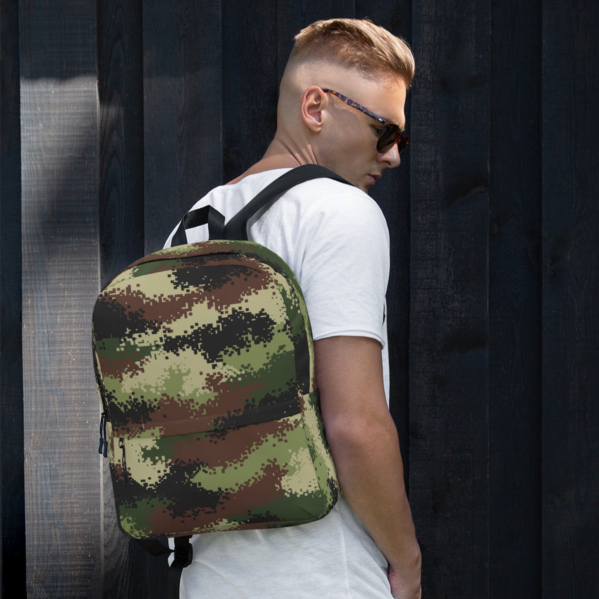 Serbian Digital CAMO Backpack