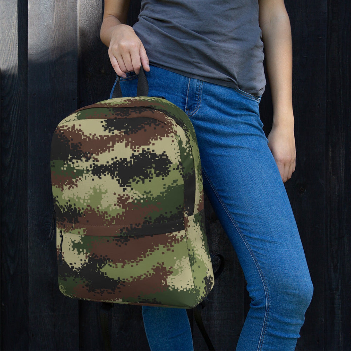 Serbian Digital CAMO Backpack