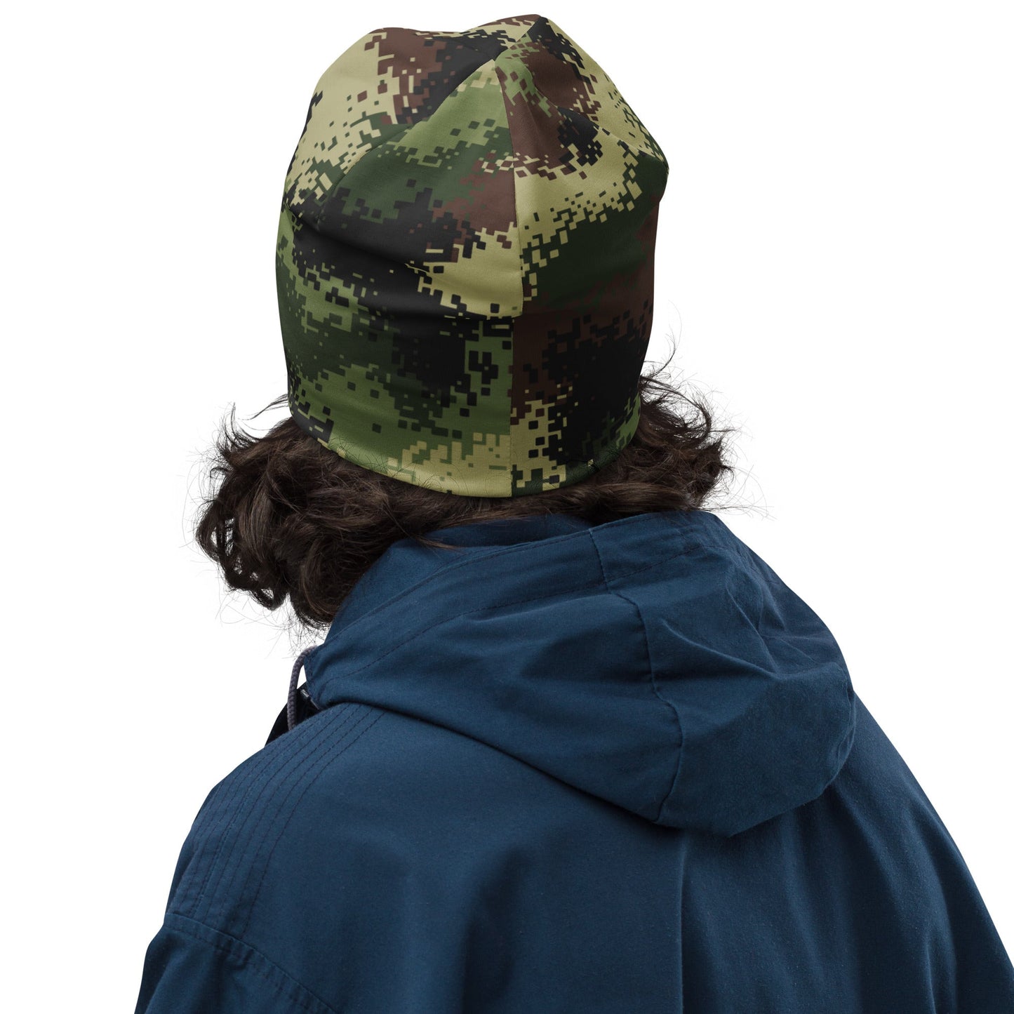 Serbian Digital CAMO Beanie - Beanies