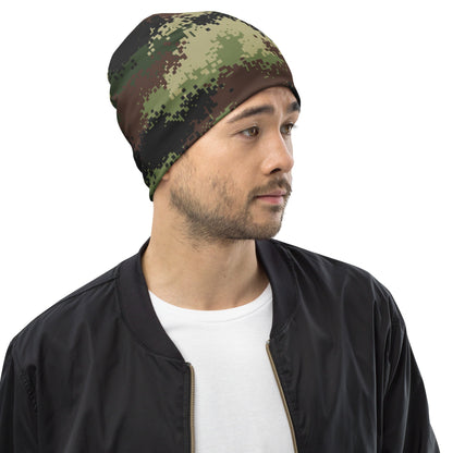 Serbian Digital CAMO Beanie - Beanies