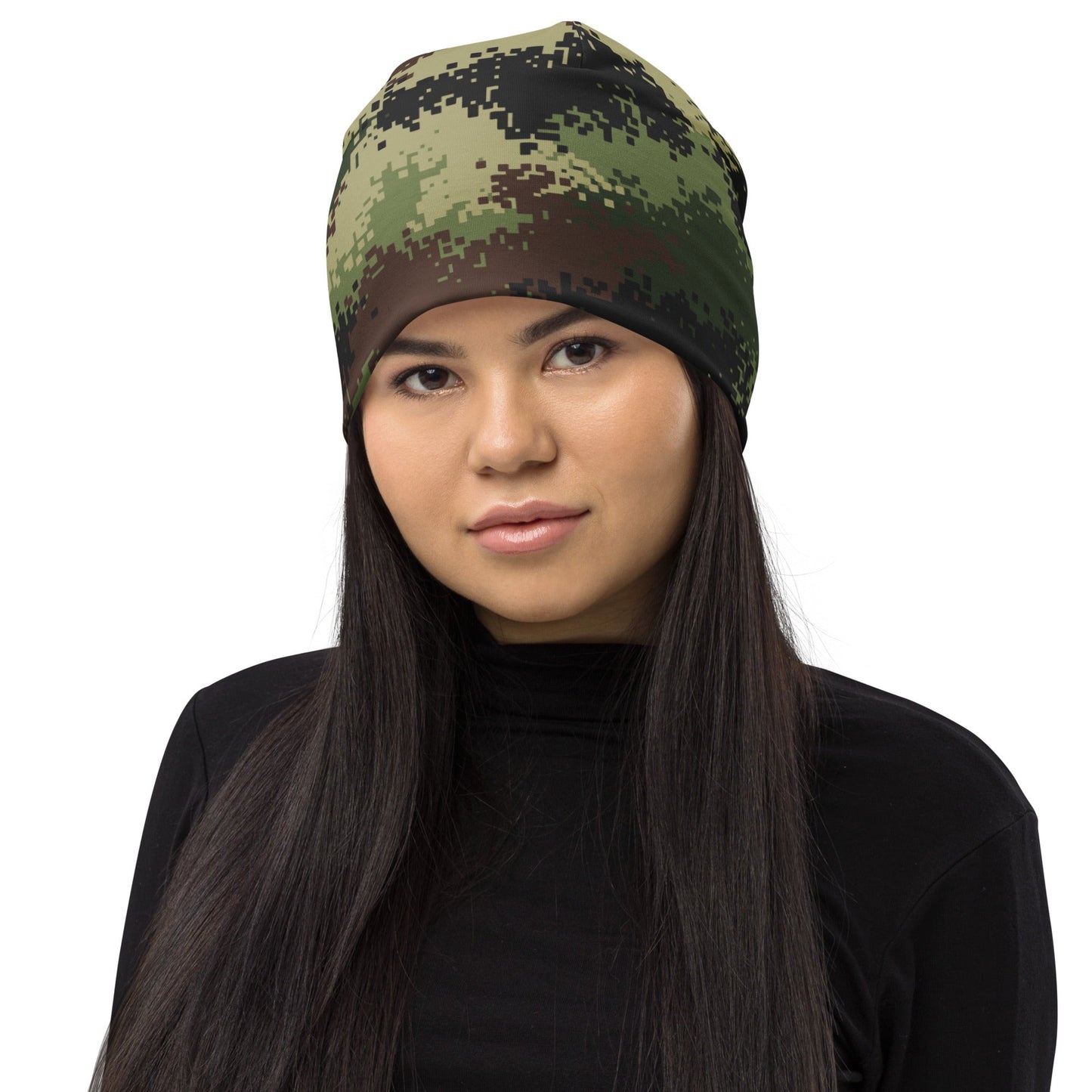 Serbian Digital CAMO Beanie - Beanies