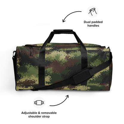 Serbian Digital CAMO Duffle bag - Bags