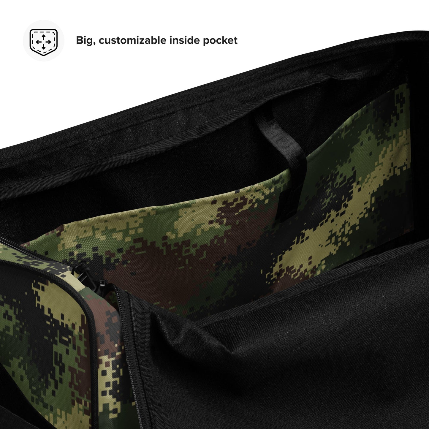 Serbian Digital CAMO Duffle bag - Bags