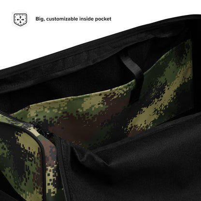 Serbian Digital CAMO Duffle bag - Bags