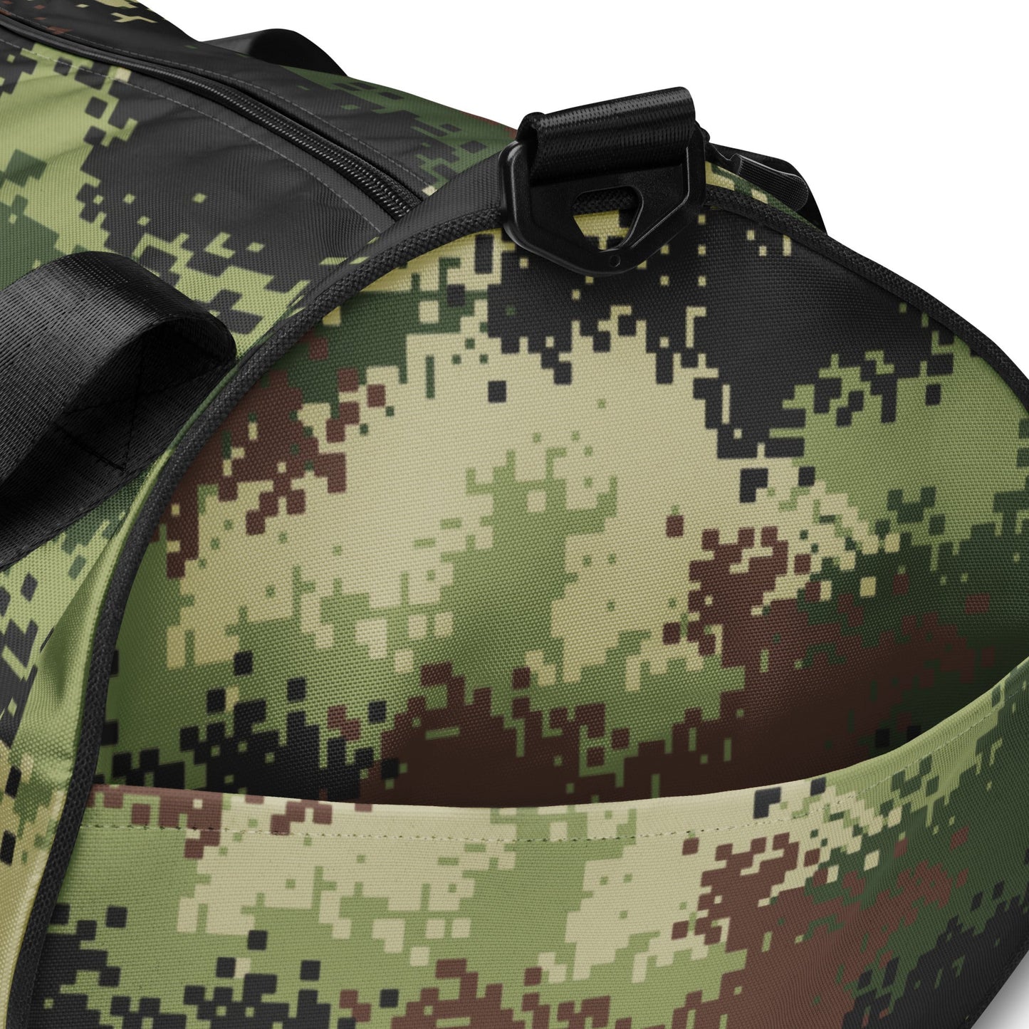 Serbian Digital CAMO gym bag - Gym Bags