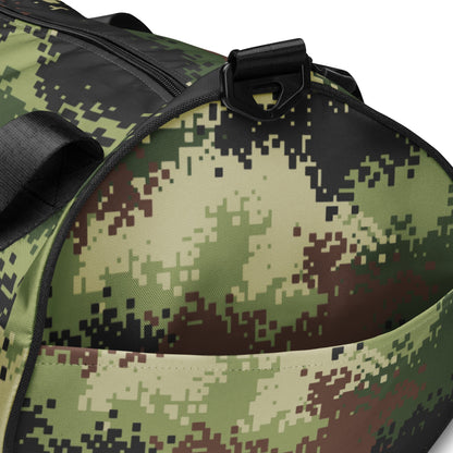 Serbian Digital CAMO gym bag - Gym Bags