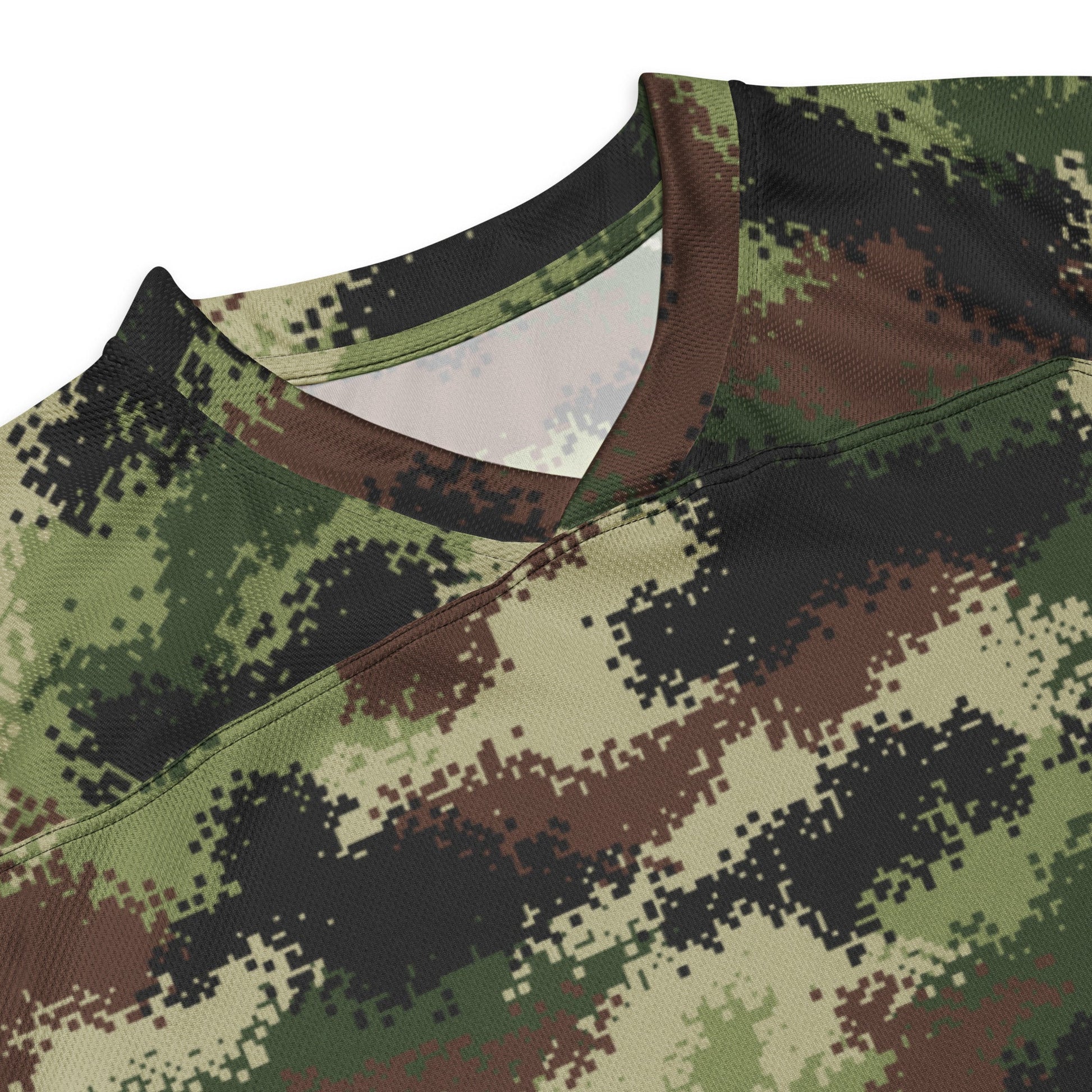 Serbian Digital CAMO hockey fan jersey Hockey Jerseys