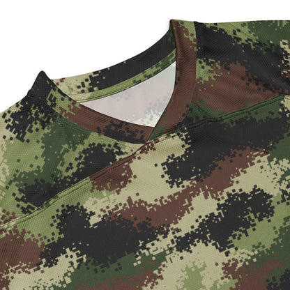 Serbian Digital CAMO hockey fan jersey Hockey Jerseys
