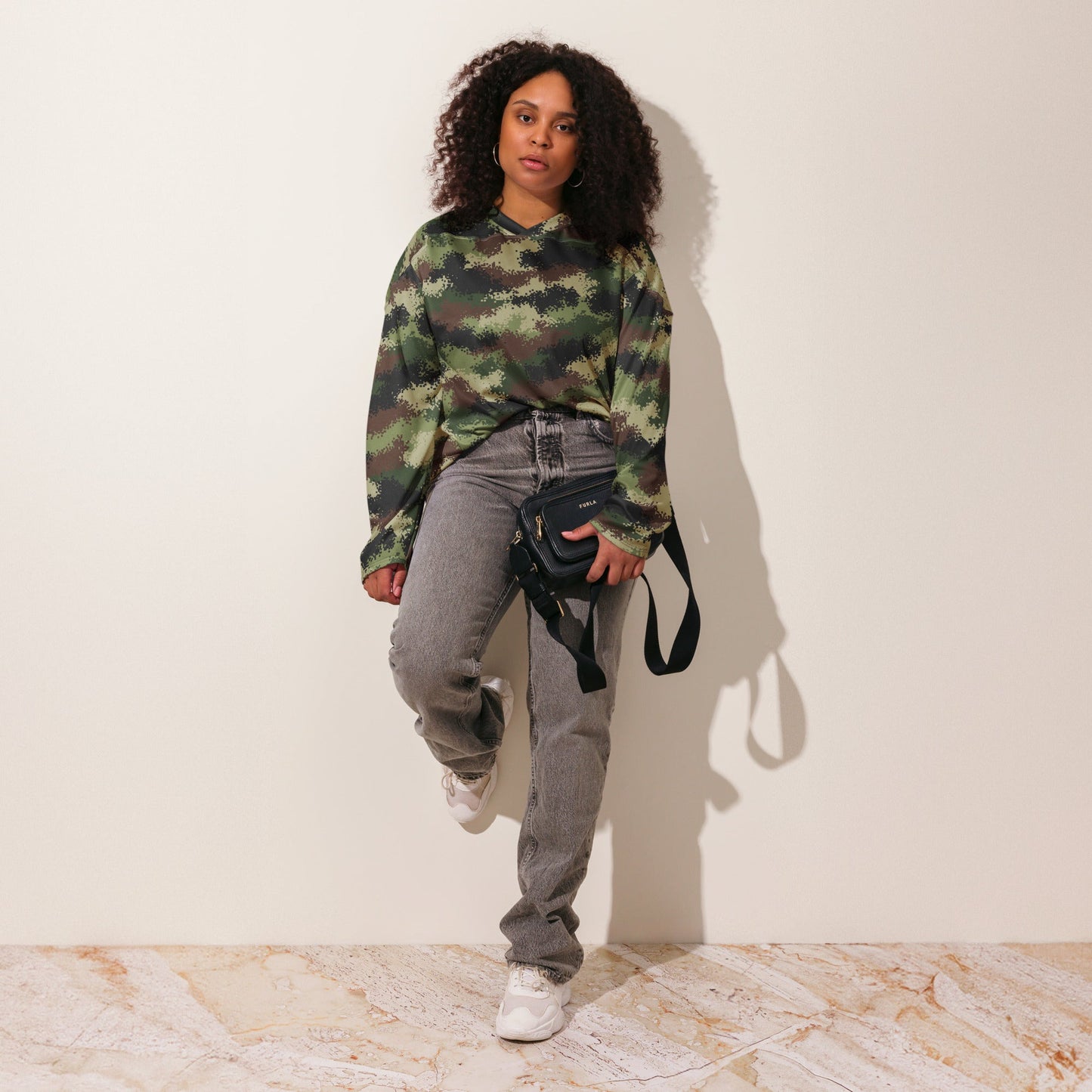 Serbian Digital CAMO hockey fan jersey Hockey Jerseys