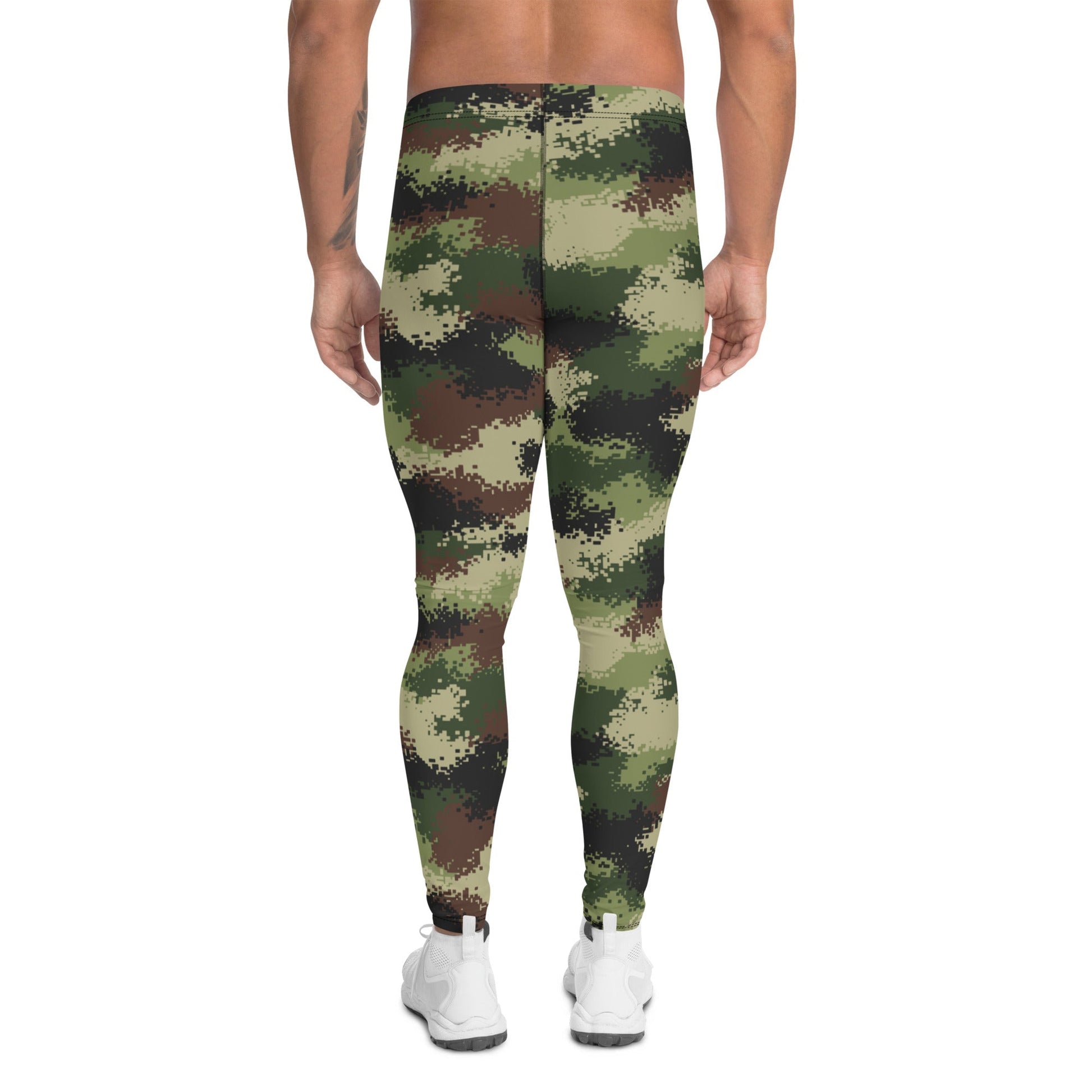 Serbian Digital CAMO Mens Leggings