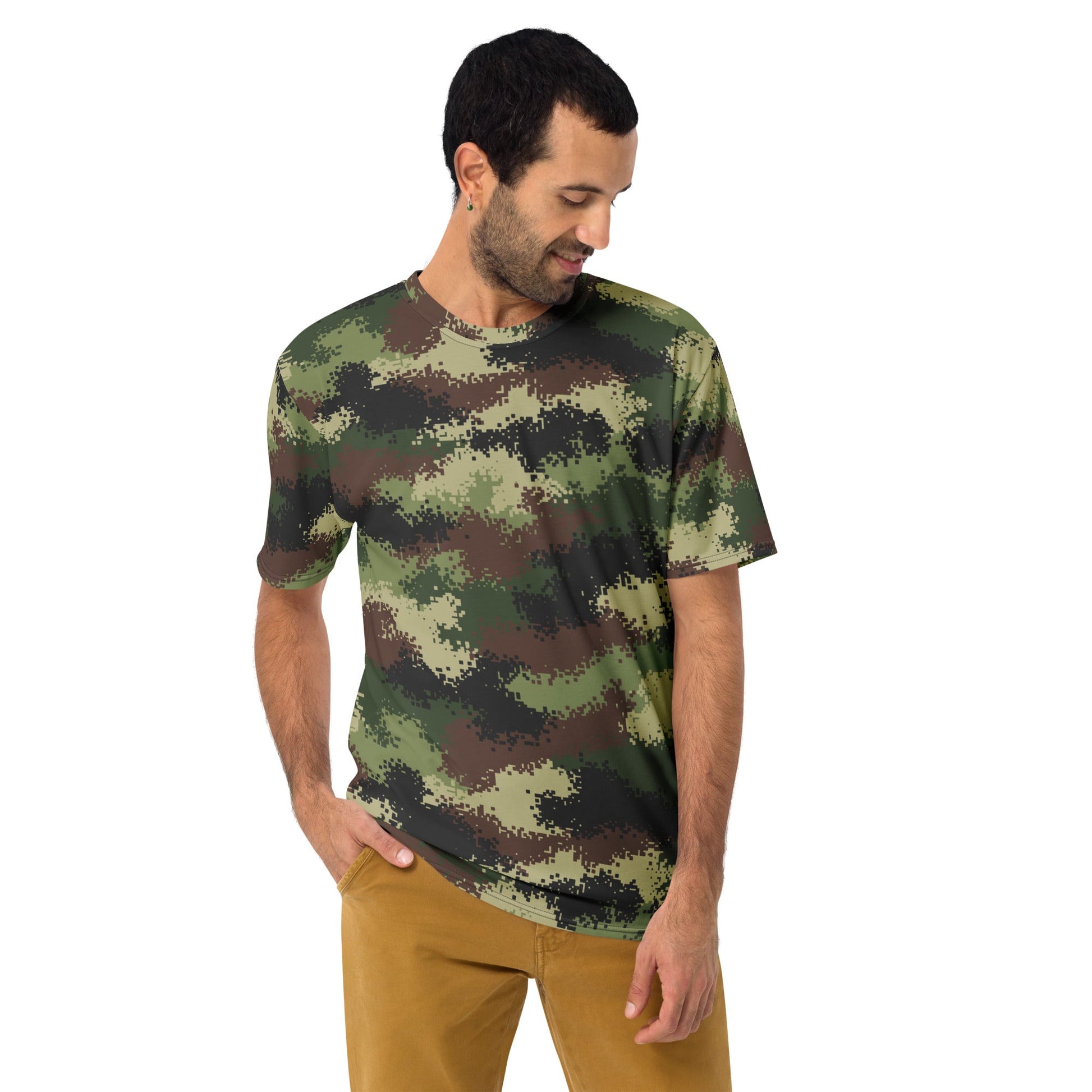 Serbian Digital CAMO Mens t-shirt - T-Shirts