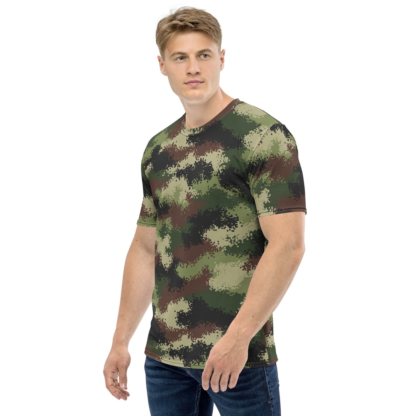 Serbian Digital CAMO Mens t-shirt - T-Shirts