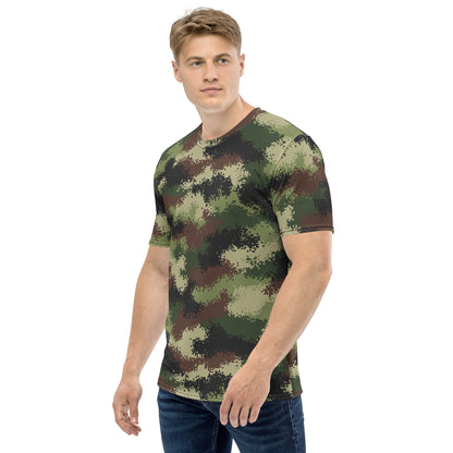 Serbian Digital CAMO Mens t-shirt - T-Shirts