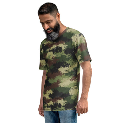 Serbian Digital CAMO Mens t-shirt - T-Shirts