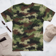Digital Serbian Woodland CAMO Mens T-Shirt