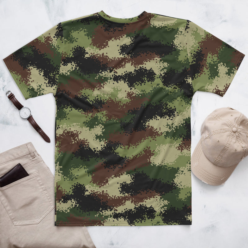 Digital Serbian Woodland CAMO Mens T-Shirt