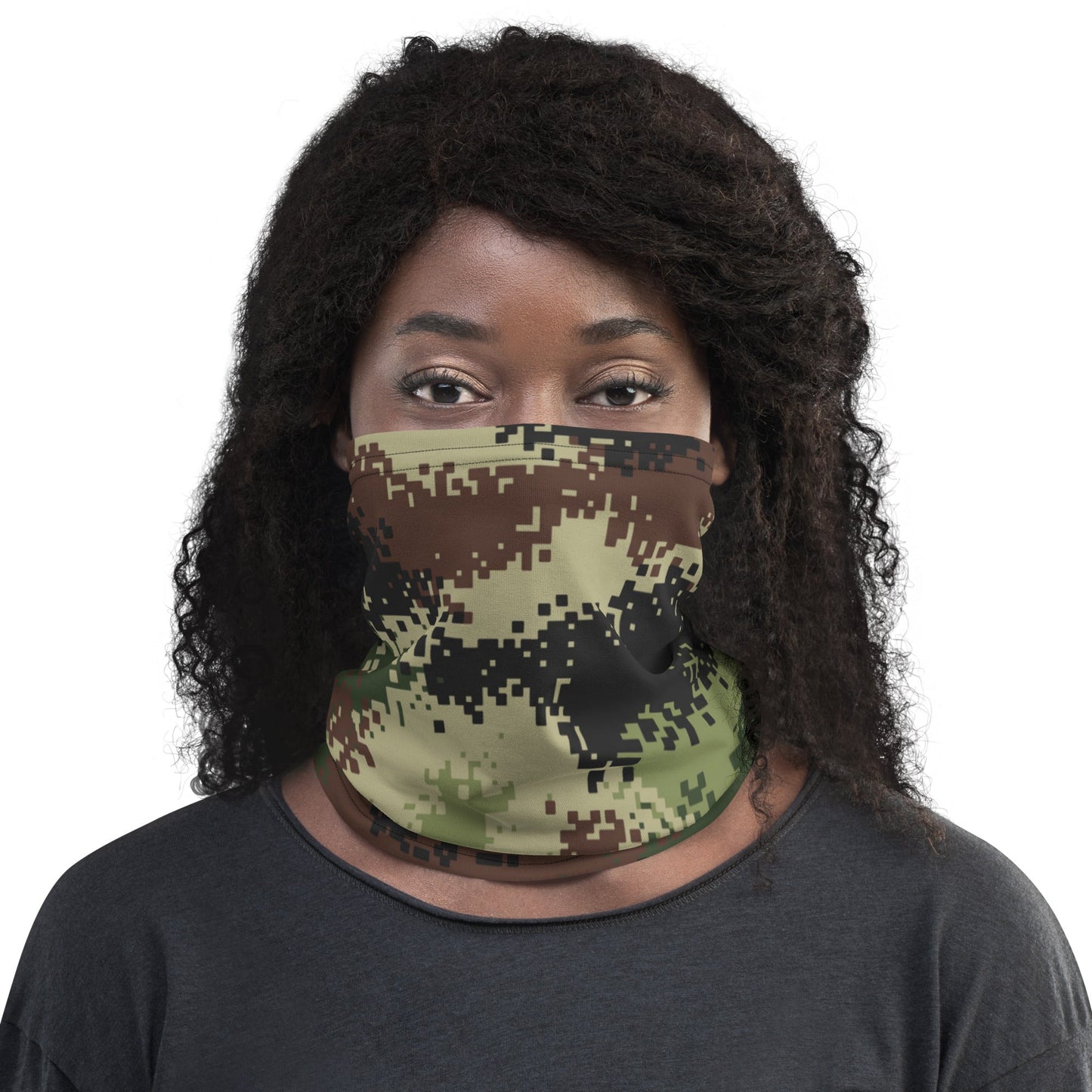 Serbian Digital CAMO Neck Gaiter Gaiters