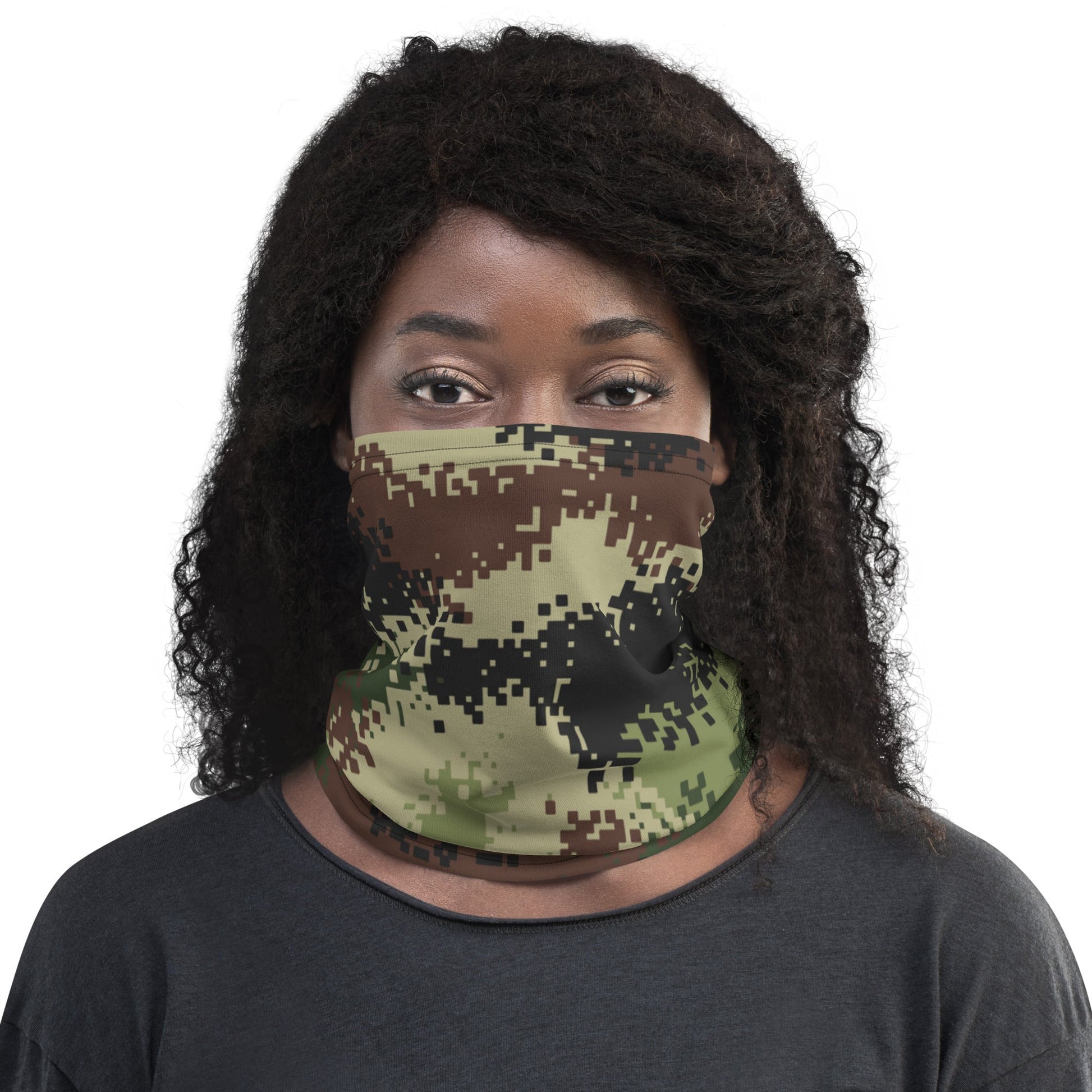 Serbian Digital CAMO Neck Gaiter Gaiters