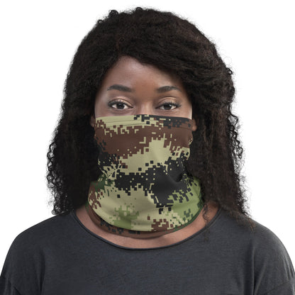 Serbian Digital CAMO Neck Gaiter Gaiters
