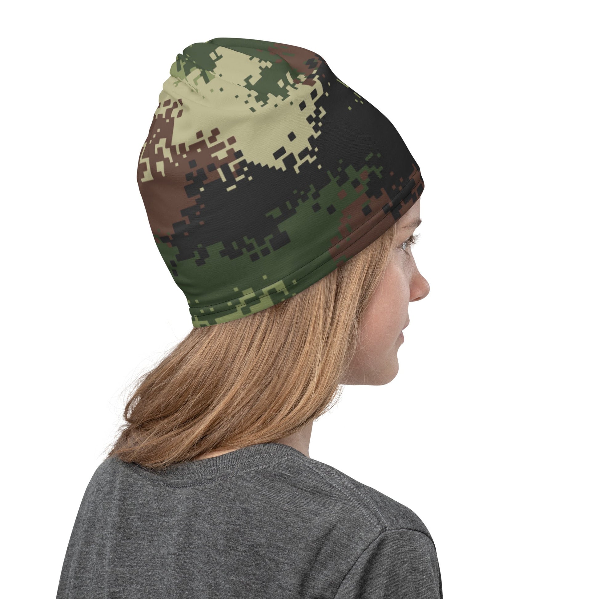 Serbian Digital CAMO Neck Gaiter Gaiters