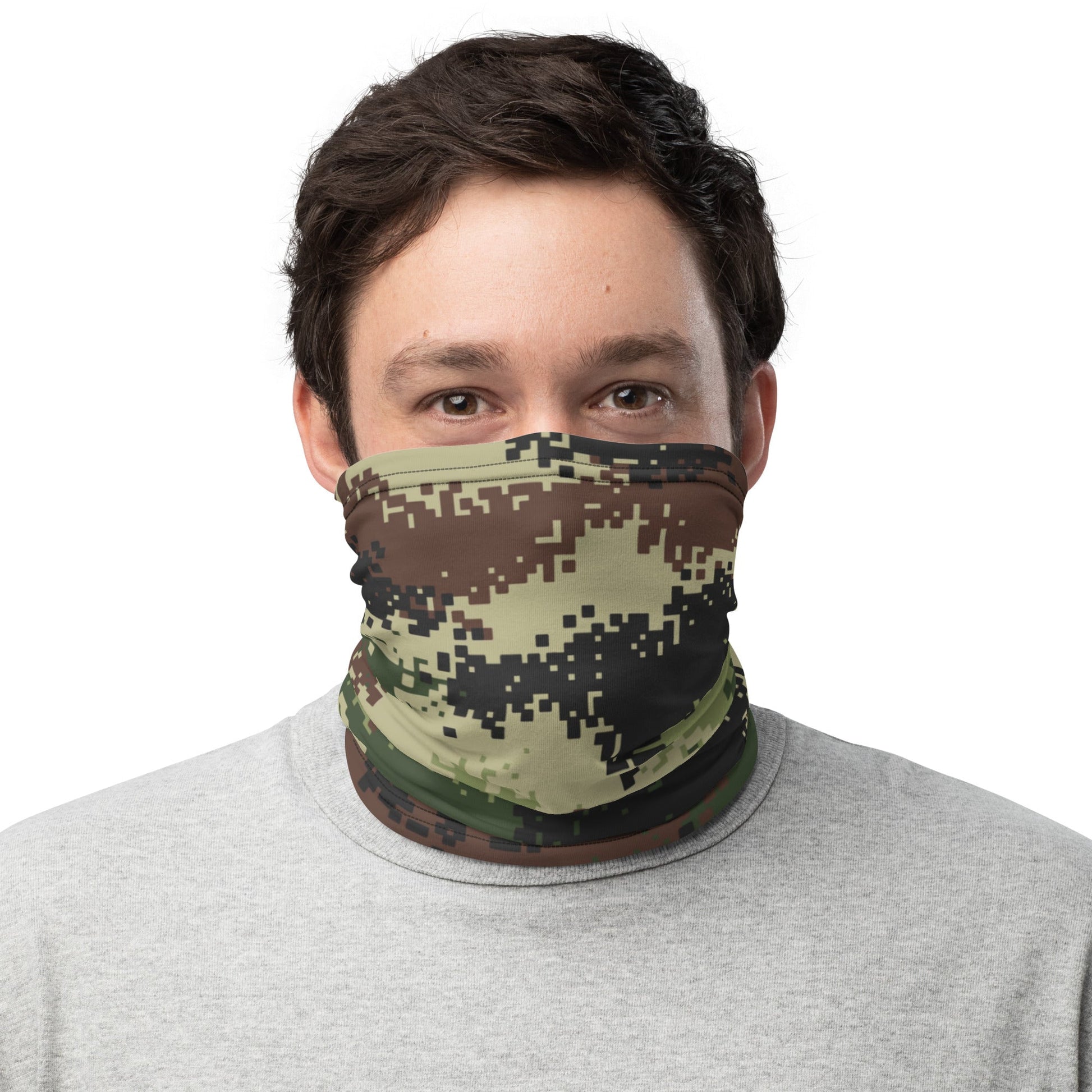 Serbian Digital CAMO Neck Gaiter Gaiters