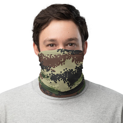 Serbian Digital CAMO Neck Gaiter Gaiters