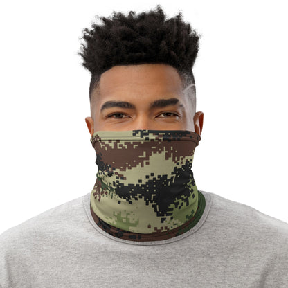 Serbian Digital CAMO Neck Gaiter Gaiters