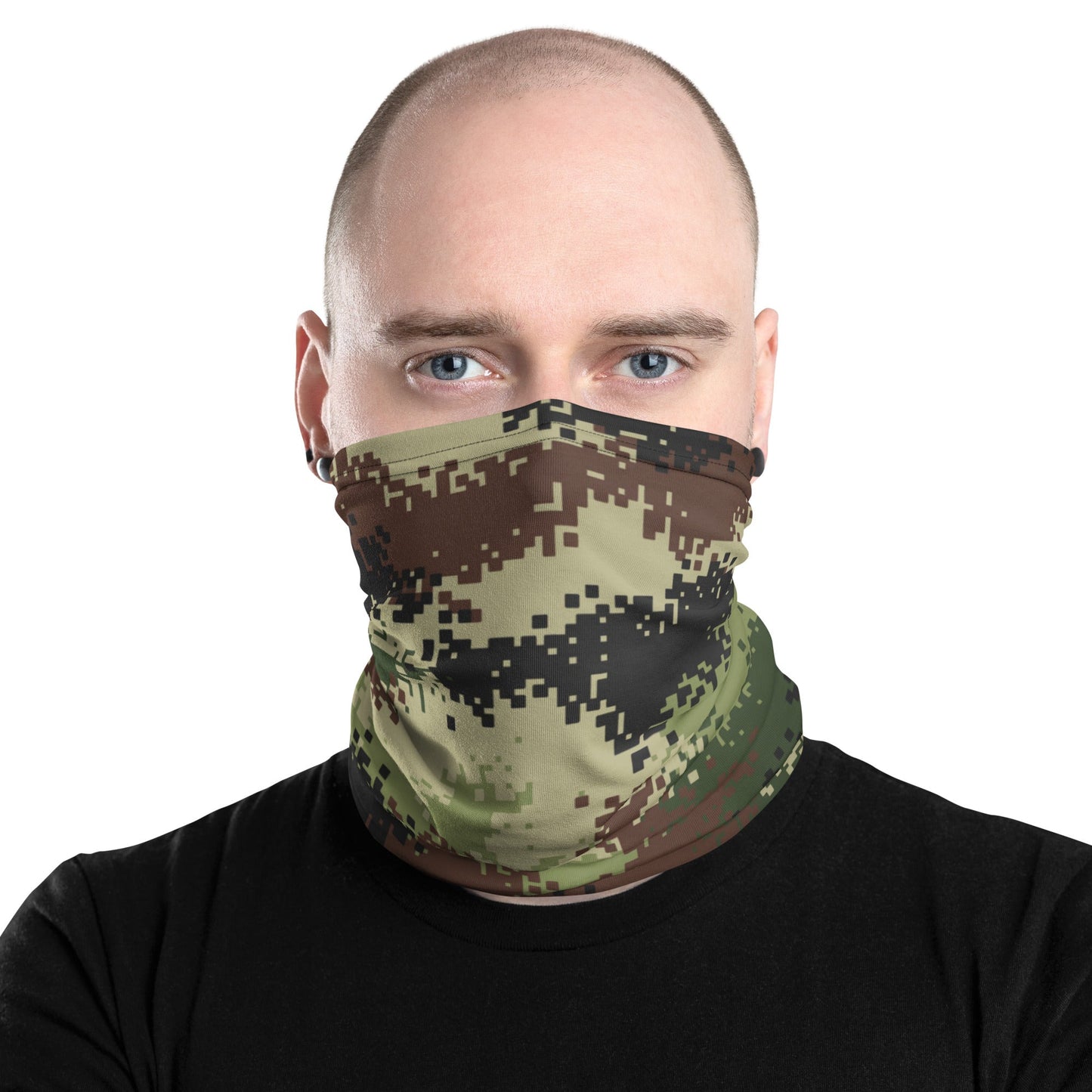 Serbian Digital CAMO Neck Gaiter Gaiters