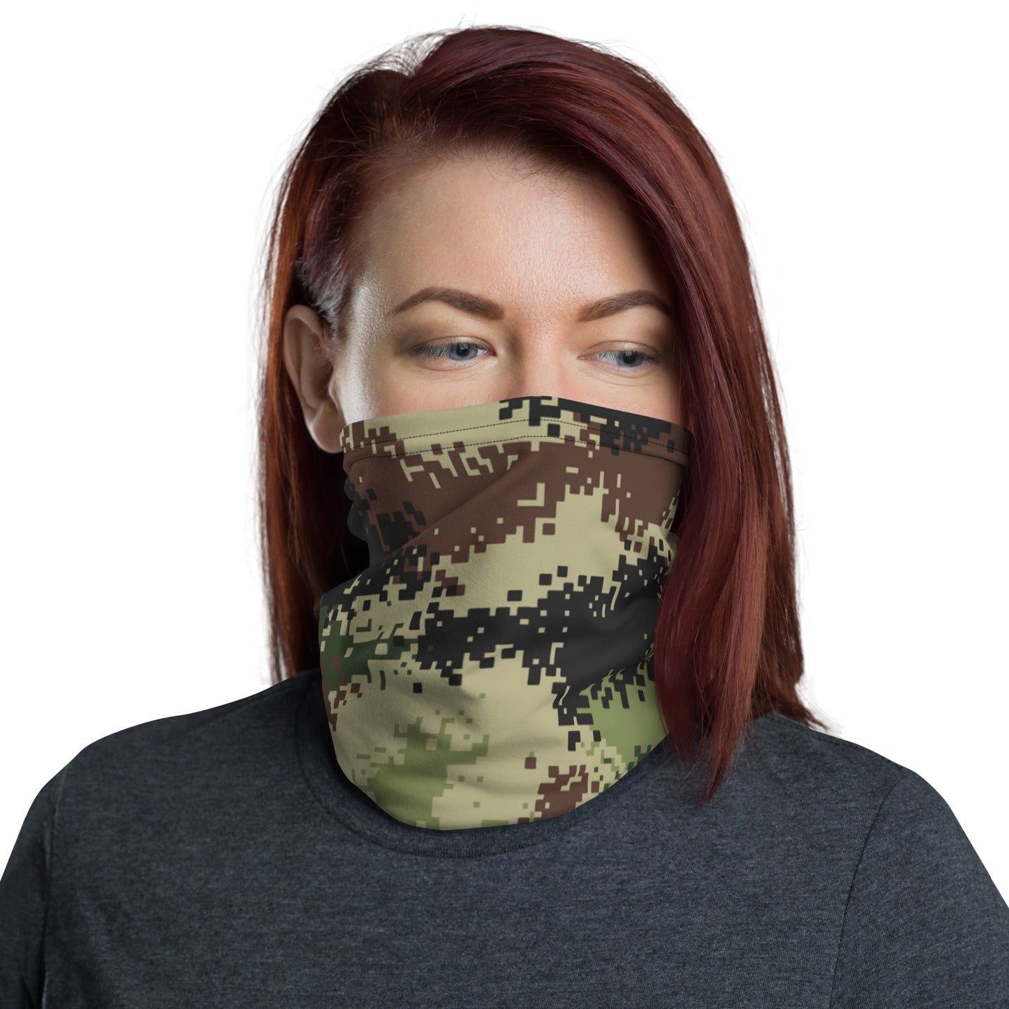Serbian Digital CAMO Neck Gaiter Gaiters