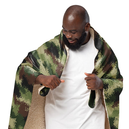 Serbian Digital CAMO Sherpa blanket - Blanket