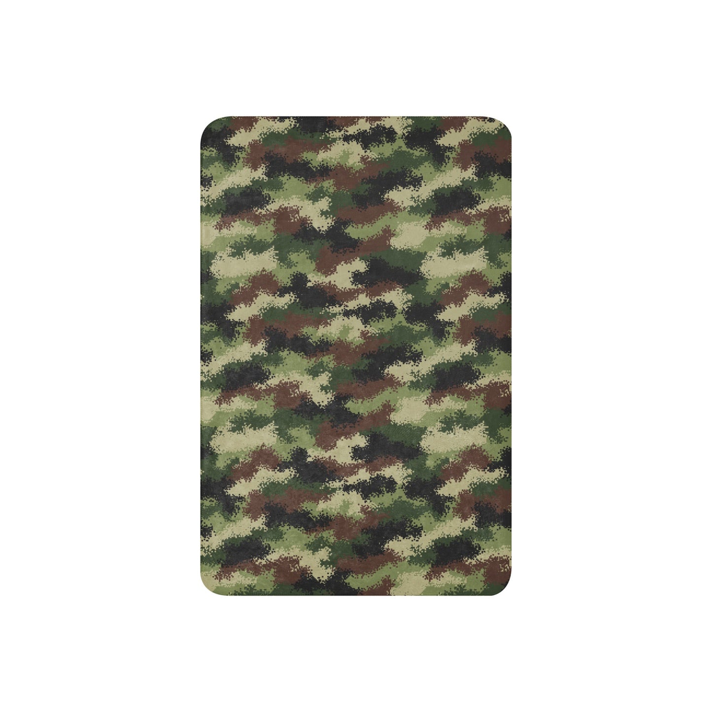 Serbian Digital CAMO Sherpa blanket - Blanket