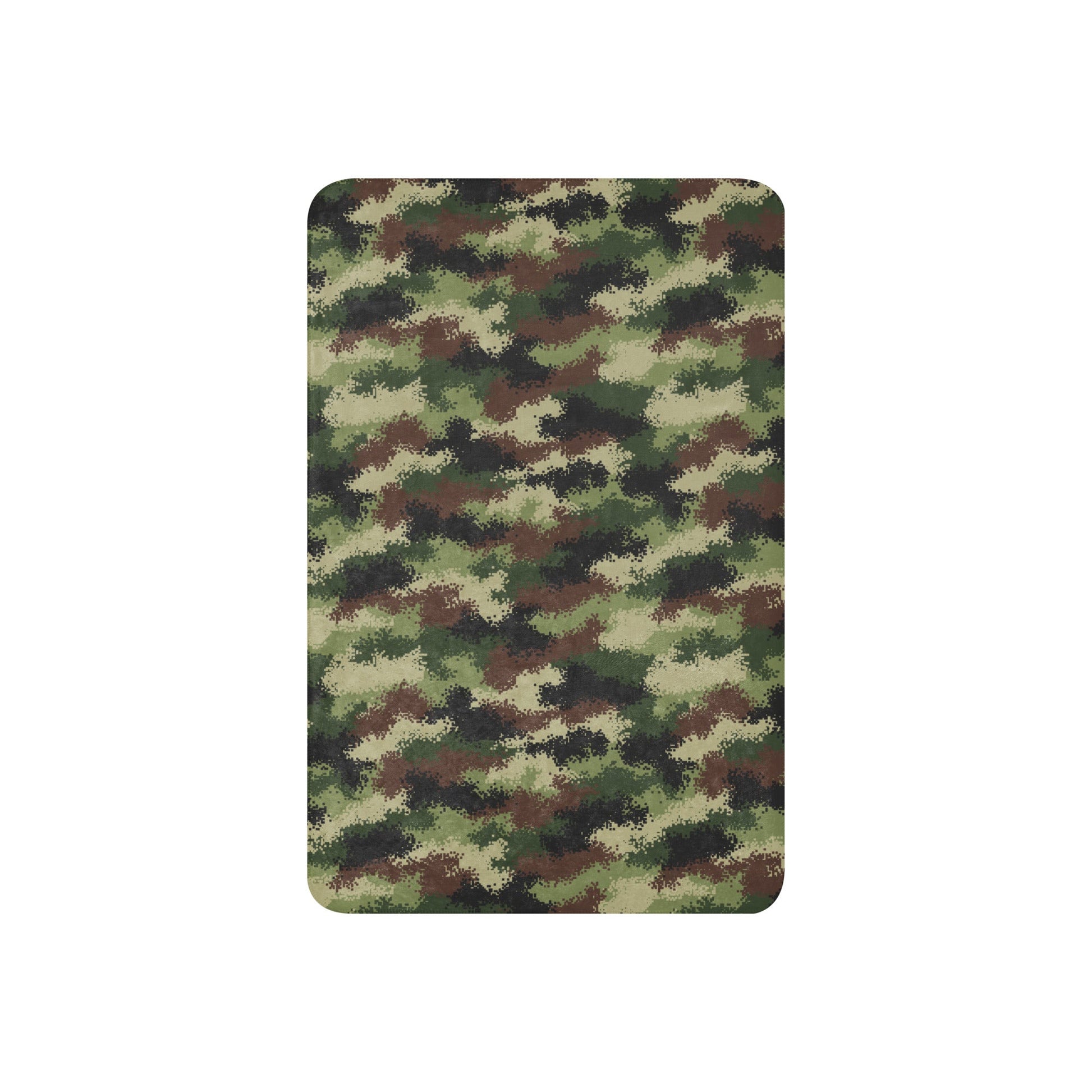Serbian Digital CAMO Sherpa blanket - Blanket