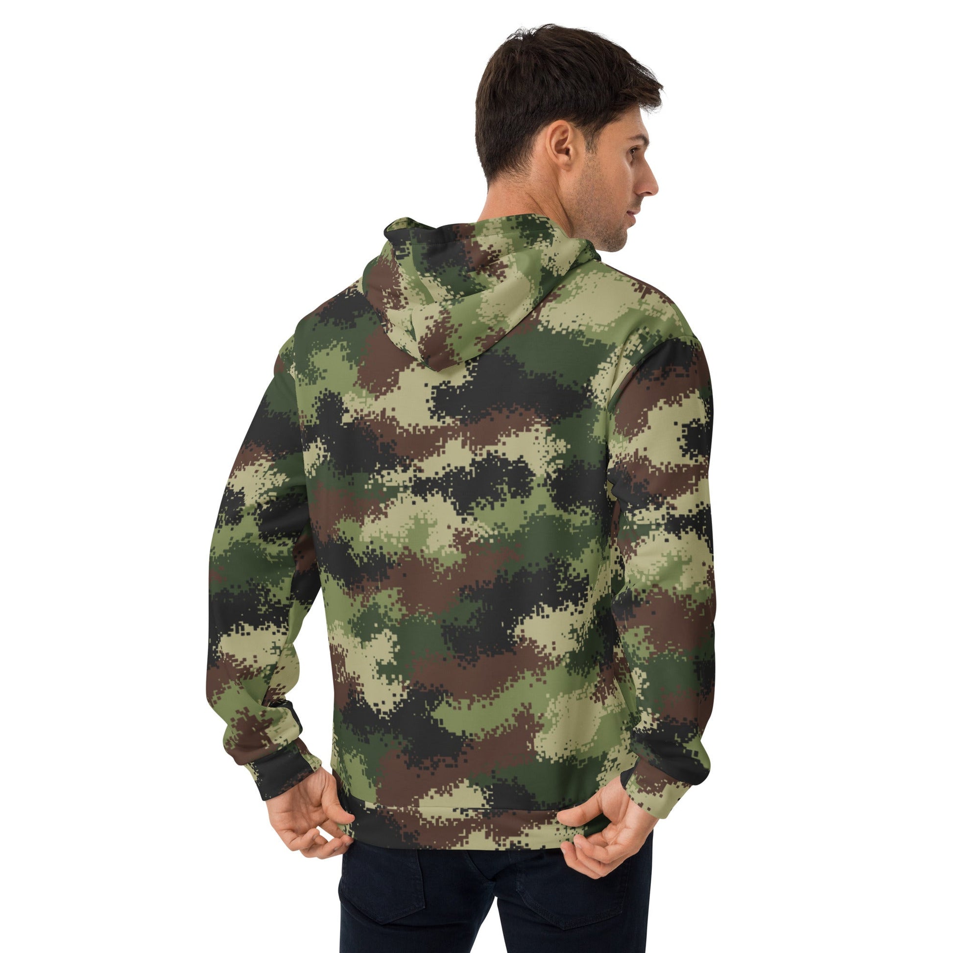 Serbian Digital CAMO Unisex Hoodie - Hoodies