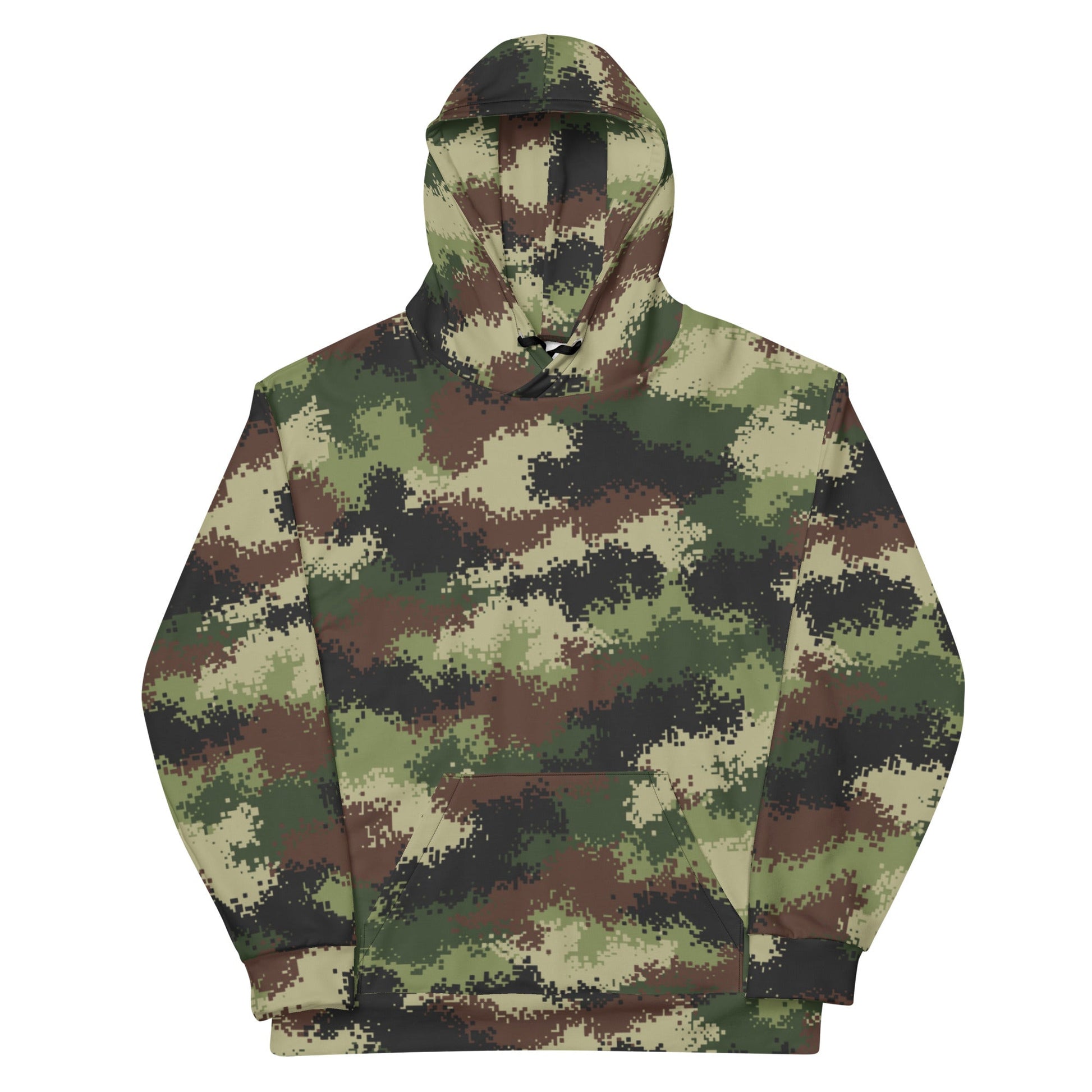 Serbian Digital CAMO Unisex Hoodie - Hoodies