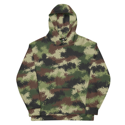 Serbian Digital CAMO Unisex Hoodie - Hoodies