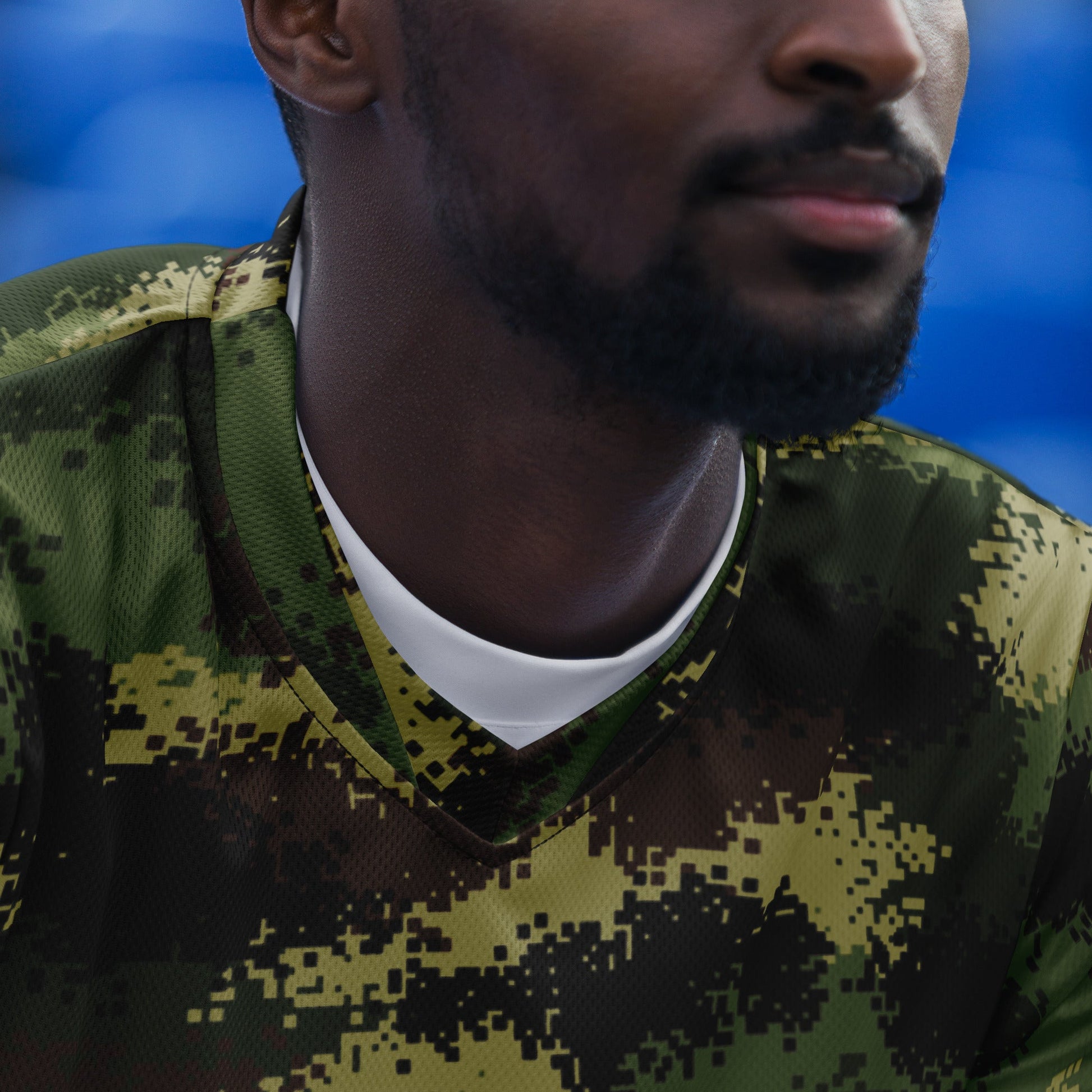 Serbian Digital CAMO unisex sports jersey Sports Jerseys